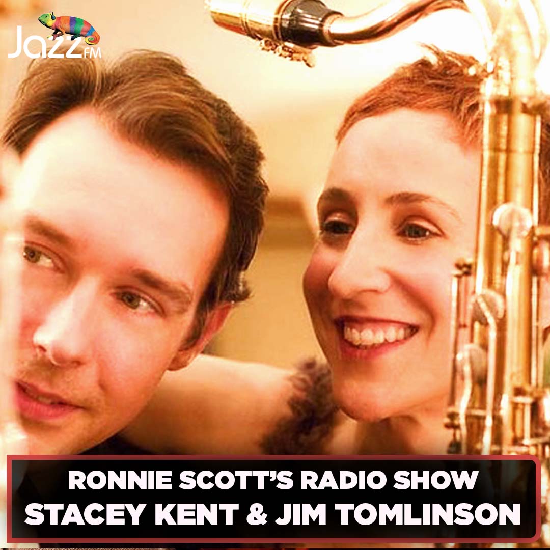 👀This week on the Ronnie Scott's Radio Show, you can hear the second of Ian’s two conversations with Stacey Kent & Jim Tomlinson just ahead of their upcoming shows. @ianshawjazz @officialronnies @michaelvitti @JimTomJazz