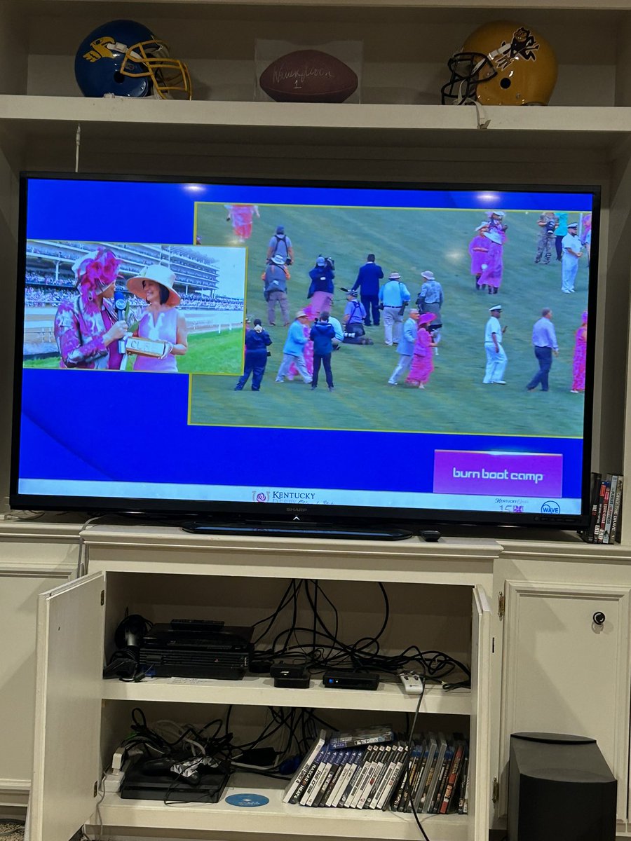 Watching the survivors parade and all I know is Dawn Gee is a national treasure! #kyoaks2024