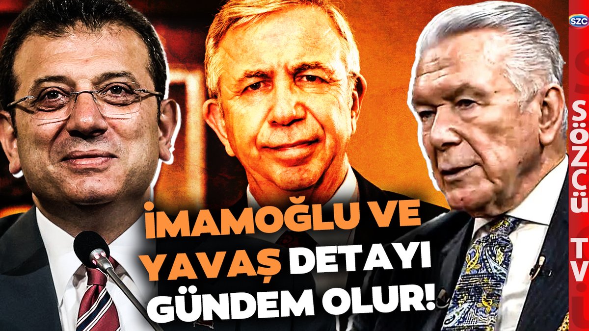 Uğur Dündar'ın Özgür Özel Erdoğan Analizi Ufkunuzu Açacak! 'Erdoğan Yeni Bir Oyun Kuruyor' @ugurdundarsozcu @eceuner12 youtu.be/xKIeICkx-II