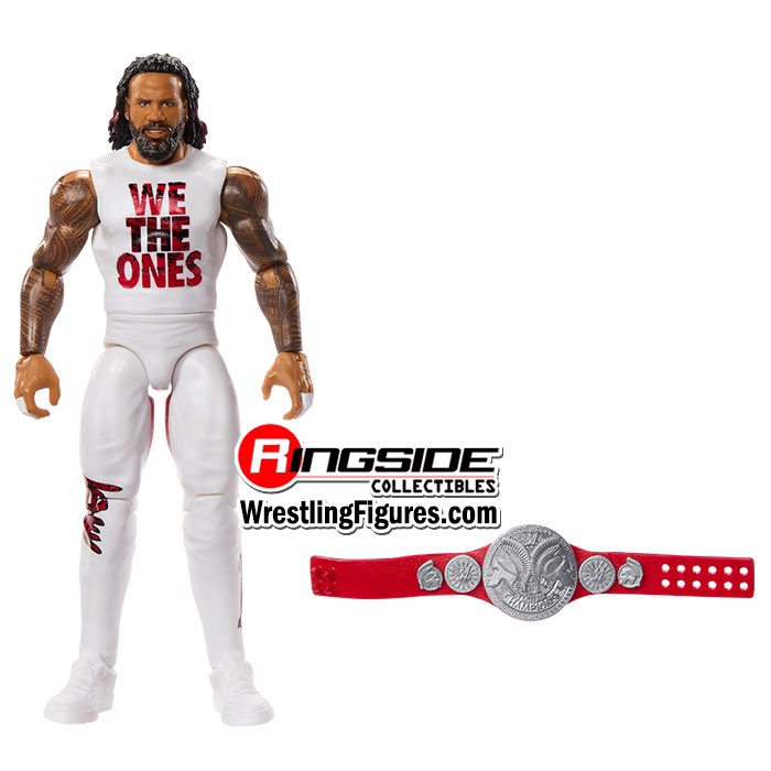 Jimmy Uso @Mattel @WWE Champions Wave 3 NEW IMAGES!

Available soon on WrestlingFigures.com

#RingsideCollectibles #WrestlingFigures #Mattel #WWE #WWERaw #SmackDown #JimmyUso #Usos #TheUsos