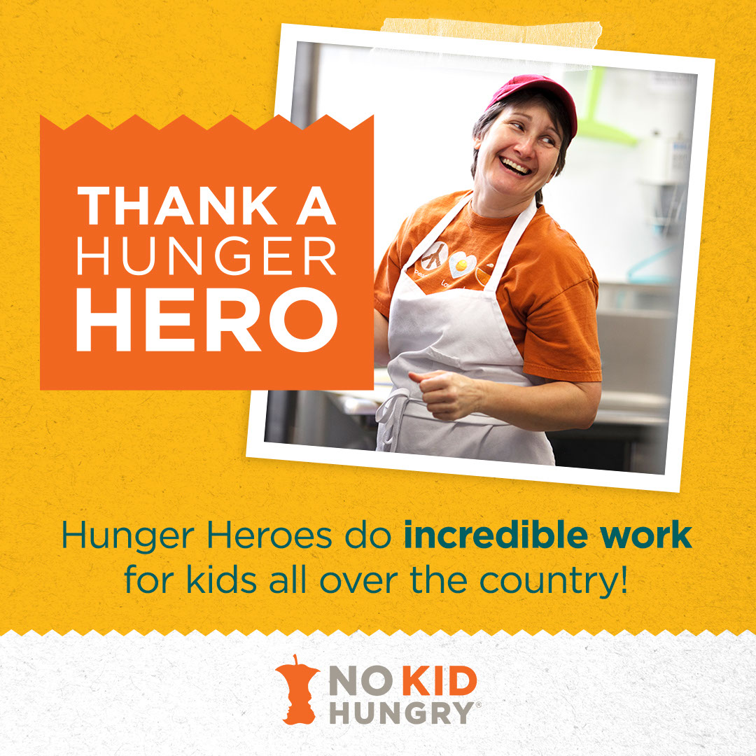 #SchoolMeals is a winner for parents & their children. It's free & nutritious. It saves busy parents time & helps students be more alert and attentive. Don’t forget to show love to your favorite #SchoolLunchHeroes today! @SchoolLunch