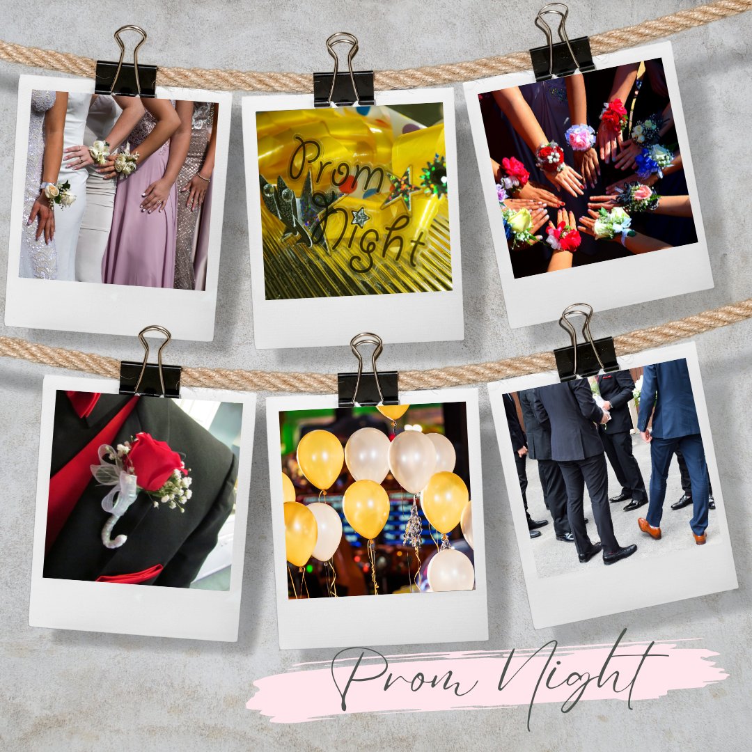 Prom season is upon us! Share your prom photos in the comments. #GCCE #GettingToKnowYou #FAQFriday #FinallyFriday #FunFactFriday