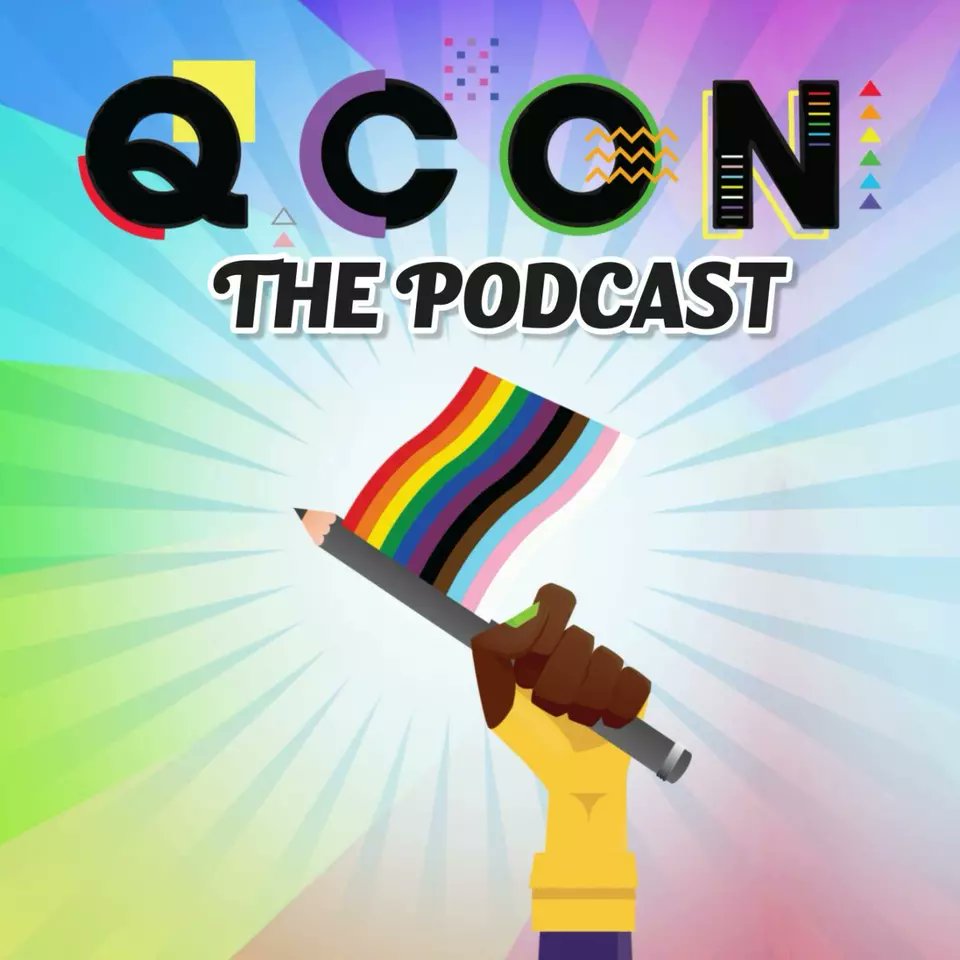 Episode 7 of QCON THE PODCAST is out now! This episode we have @glaad and Eisner nominated @davidbooher and award winning and Emmy nominated @JRRnotTolkien !

Available now wherever podcasts are available!!!

linktr.ee/qconpodcast