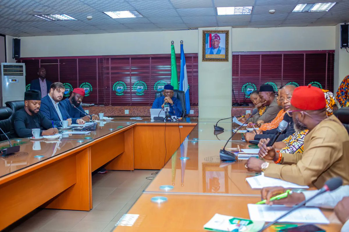 Nigerian Shippers' Council tweet media