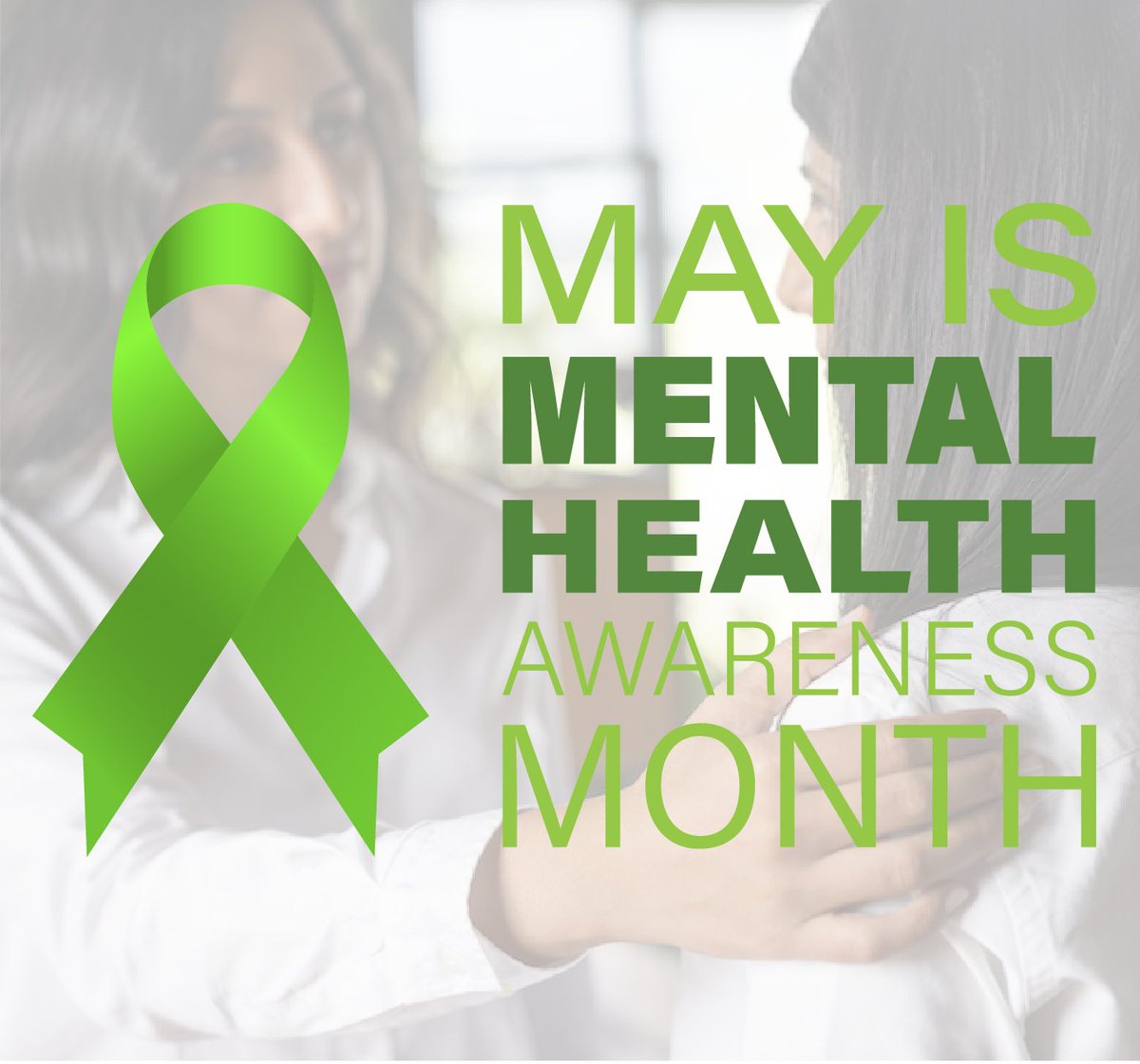 May is Mental Health Awareness Month. Let's raise awareness, break stigma, & prioritize self-care. Remind ourselves & others it's okay not to be okay. Let's support each other, seek help when needed. You are not alone. 💚 #MentalHealthMonth #BreakTheStigma #YouAreNotAlone'