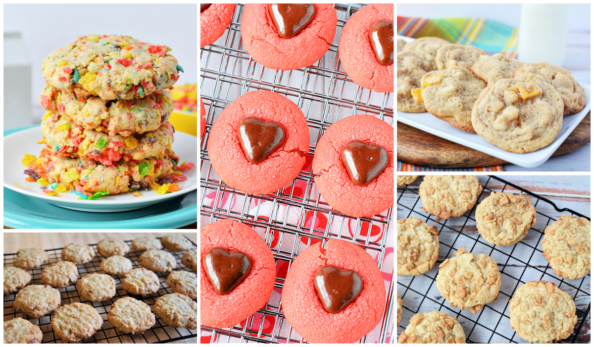 12 Cookie Recipes that aren't Chocolate Chip dlvr.it/T6NPsL via @therebelchick