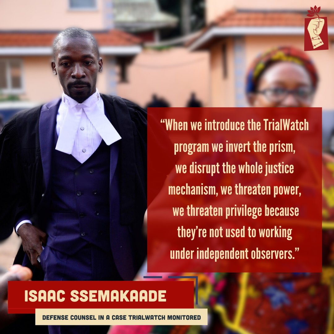 Since its 2019 launch, our TrialWatch initiative has monitored over 50 cases that threaten #PressFreedom and has contributed to the release or acquittal of persecuted individuals in dozens of cases all over the world, including numerous journalists. #WPFD2024.