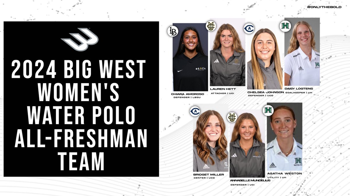 👀Keep an eye on future for these student-athletes honored on the All-Freshman Team 🏅 #OnlyTheBold