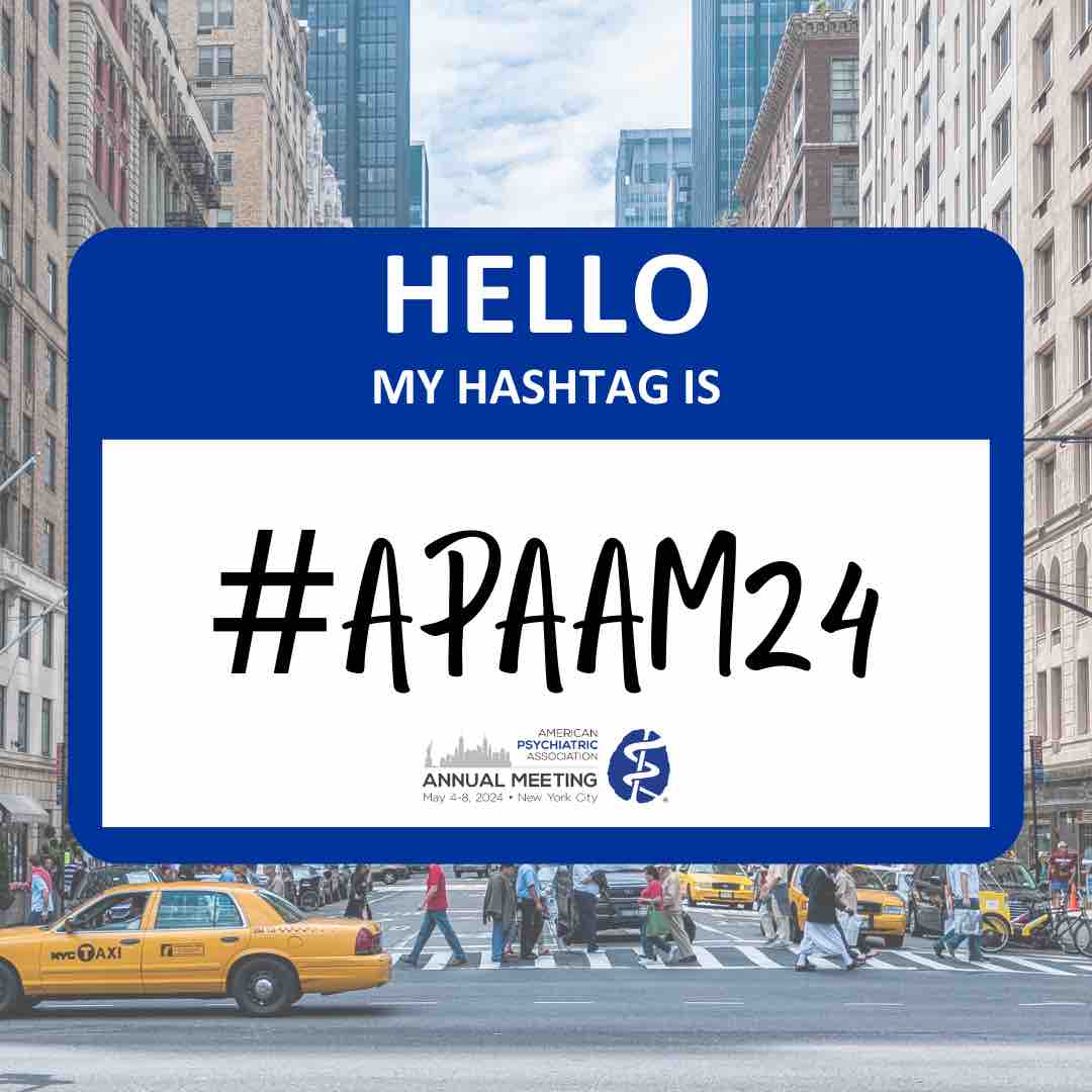 Welcome to New York! Join the conversation using #APAAM24 to share insights, discoveries, and innovations in mental health! Don’t forget to capture and share photos with friends and colleagues. 🧠💡 #psychiatry