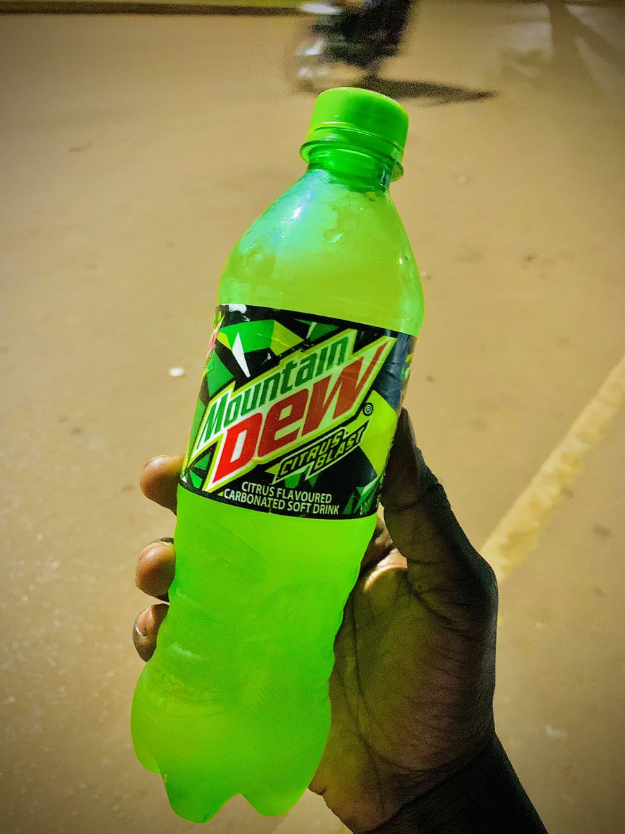 Today i took this Mountain Dew and the sweetness was beyond expectation I don’t know if it was expired or more sugar was added 
 Please @pepsi @MountainDew @UNBSug