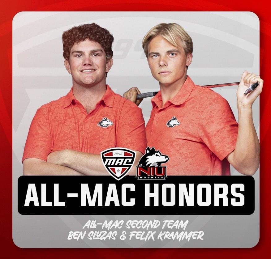 Announcing our 2 All-MAC Second Team selections…Congratulations Ben Sluzas and Felix Krammer! Go Huskies!