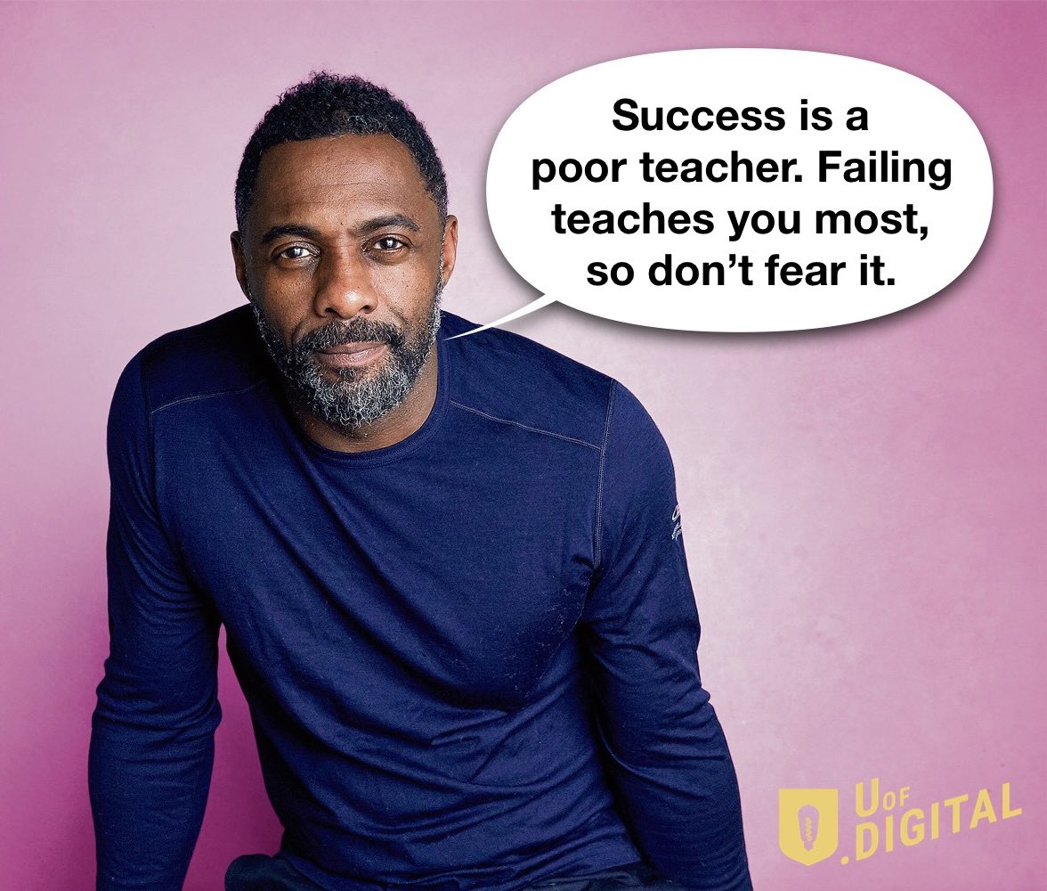 UofDigital's tweet image. Be brave. Learn something new this weekend. #LearningIsSexy