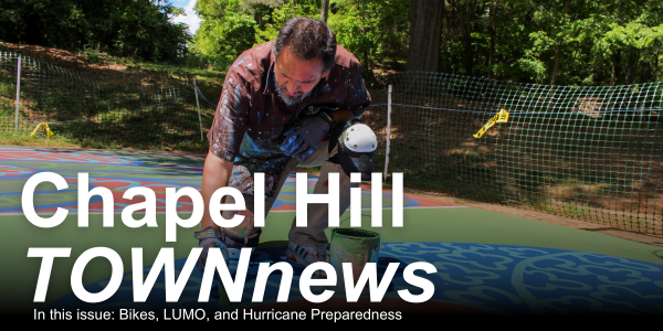 Check out the 5/ 3 issue of TOWNnews. Here's what's in store: 🚲 Prepare to bike and roll to school 📱 Explore new LUMO website 🛶 Register for @CHParksRec's summer activities MORE: ecs.page.link/KbmYP Want TOWNnews delivered to your inbox? Visit ecs.page.link/DnTBR.