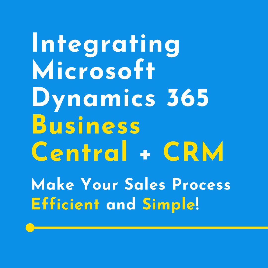 AzambaInc's tweet image. Maximize your Microsoft Dynamics 365 Business Central and CRM integration to empower your team!

Tailor your CRM, track metrics with dashboards, and streamline workflows for smarter, faster decisions.

Streamline your workflows and boost team productivity!

#microsoftcrm #crm