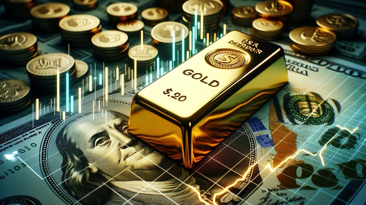 Gold price keeps peddling around $2,300 but going nowhere fast kitco.com/news/article/2… #kitconews