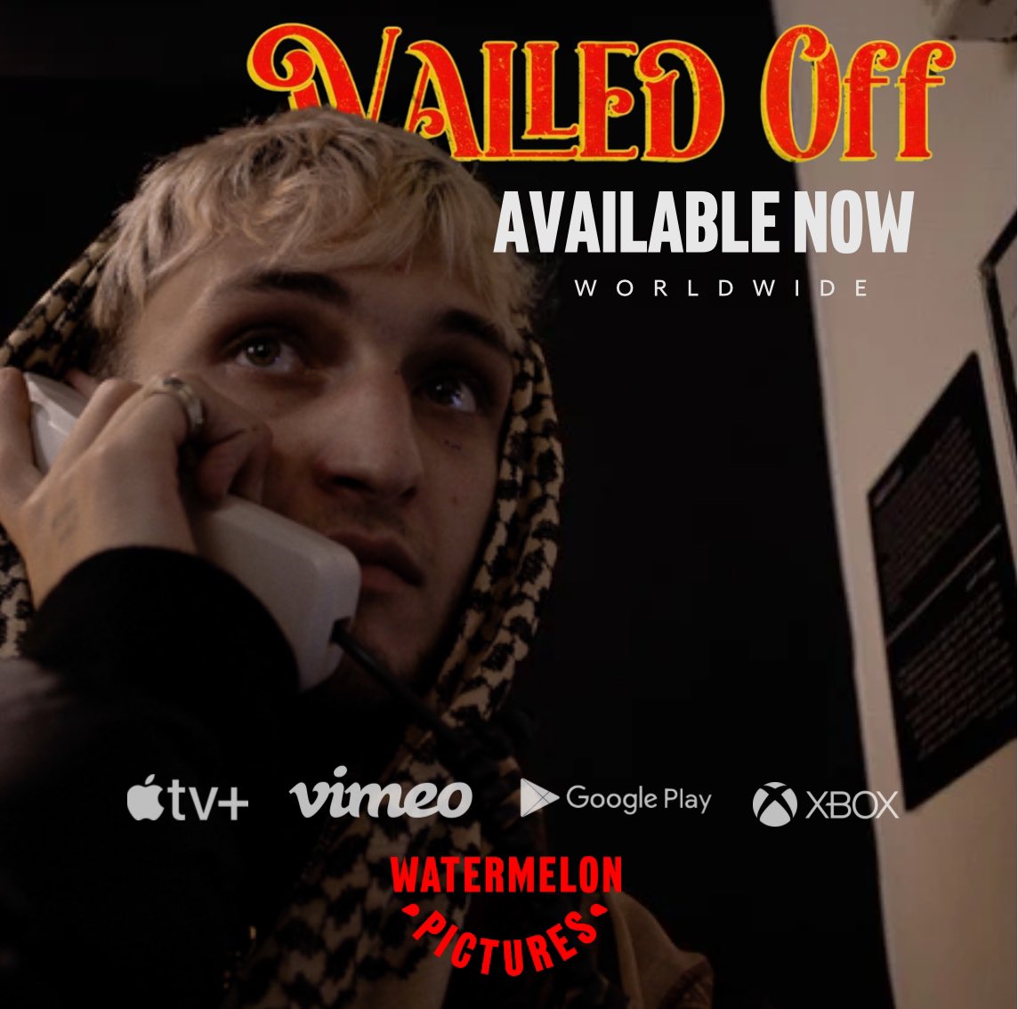 #WalledOff is now available in the US, Canada, the UK, and Ireland on @AppleTV and worldwide on @vimeo #OnDemand! US/CA/UK/Ireland: apple.co/3UCChYf Worldwide: vimeo.com/ondemand/walle… This documentary was made for this era of content consumption. Fast-paced,