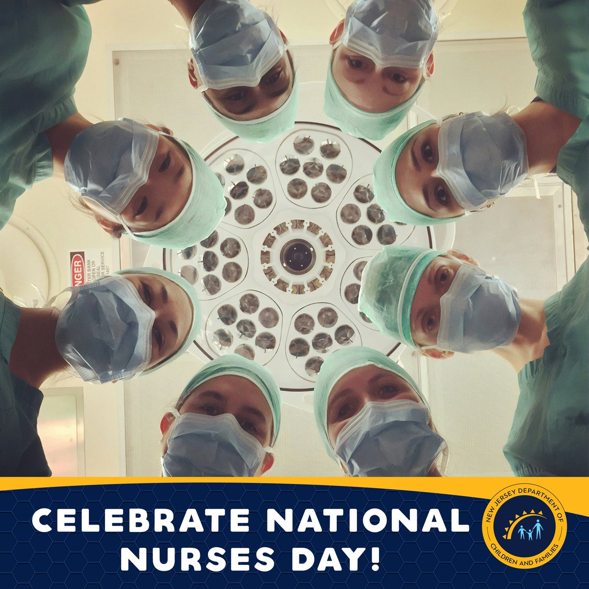 Today is #NationalNursesDay

#TeamDCF values and appreciates the work of our nurses in CP&P, CSOC and OOE! Their skills, patience, dedication and compassion helps DCF keep NJ residents safe, healthy and connected.

Celebrate National Nurses Day by thanking a nurse you know!