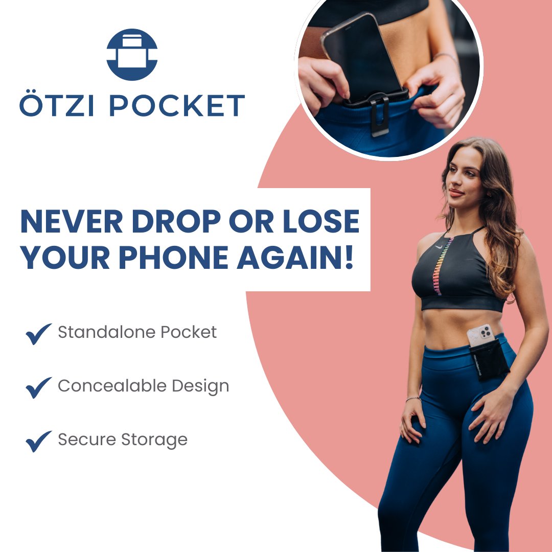 You don't have to shove your phone into your waistband or sports bra anymore #indiegogo 

igg.me/at/otzipocket