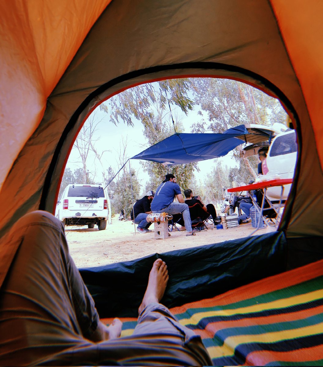 A Friday well spent 🏕️✨