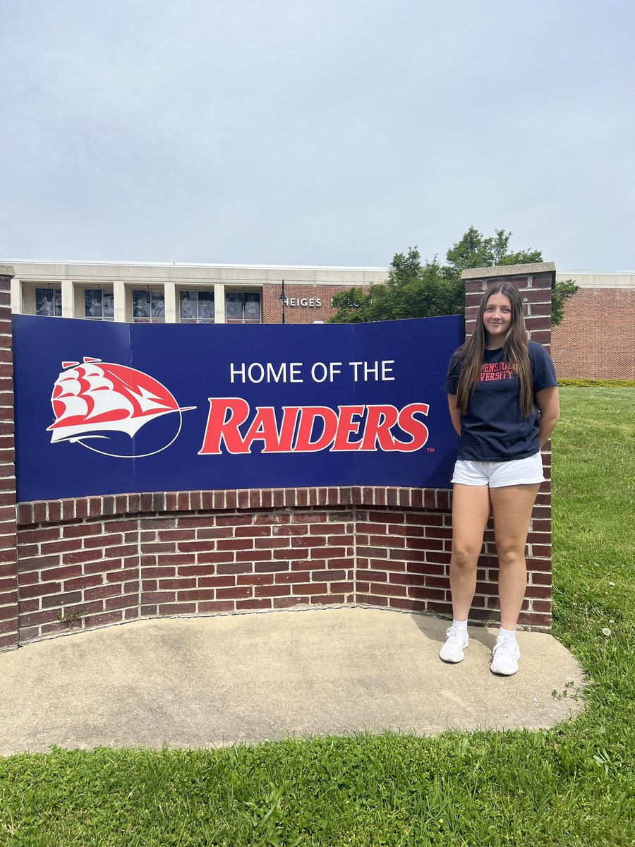 I’m so excited to announce my verbal commitment to play soccer at Shippensburg University. I want to thank my team for pushing me and helping me reach this personal goal. I also want to thank my family for all their love and support I couldn’t have done it without them. 💙❤️
