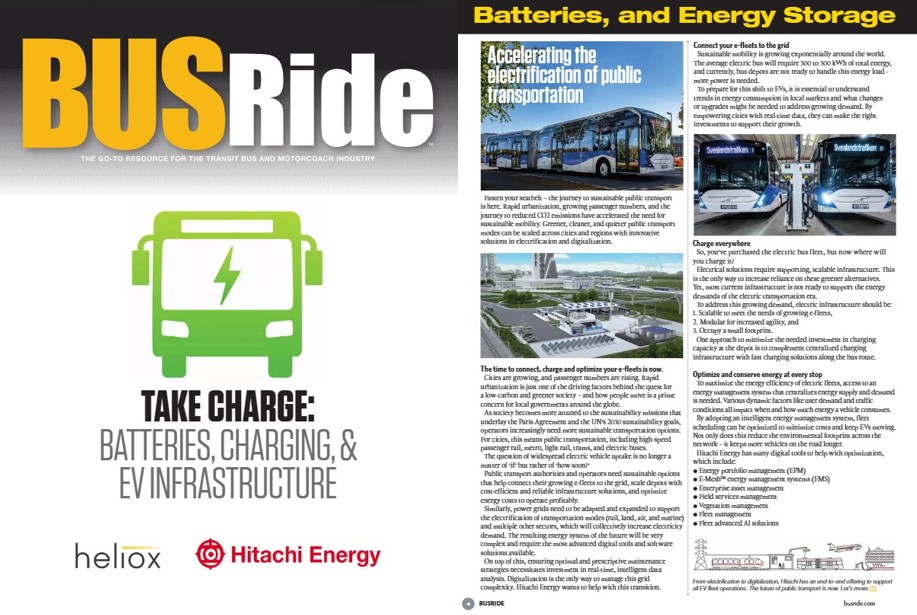 Download a #FREE copy of our featured #eBook for insights on all things electric including batteries, charging and EV infrastructure. ow.ly/zVJB50Rphcv #bus #motorcoach #transit #transportation #AllAboutThatBusLife #electric