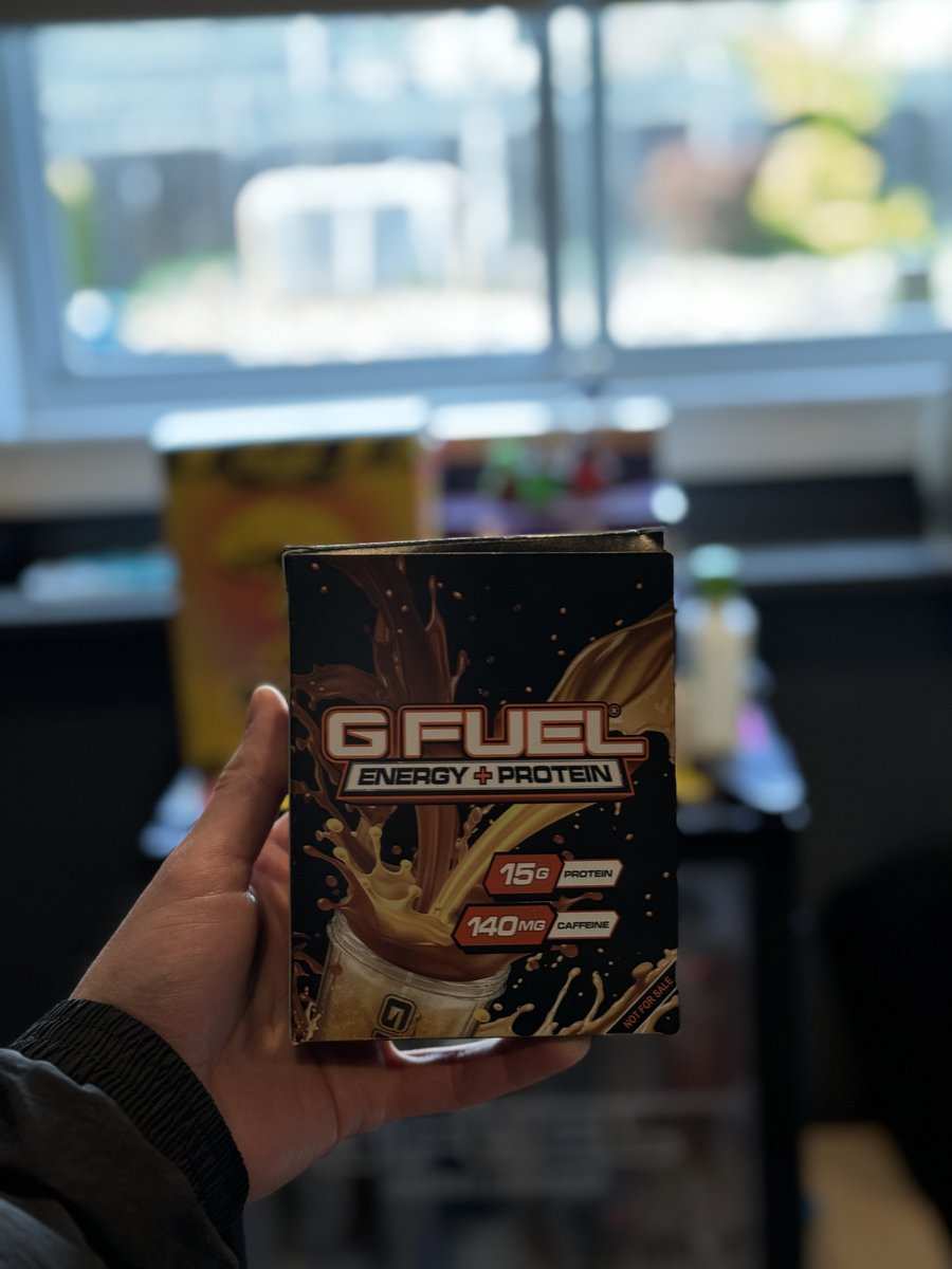 ITS FINALLY OUT! GFUEL ENERGY PROTEIN IS HERE

This is what we’ve all been waiting for 🙏🏽

Get your order in and use code Obijai at checkout so you can be super strong 😈👑