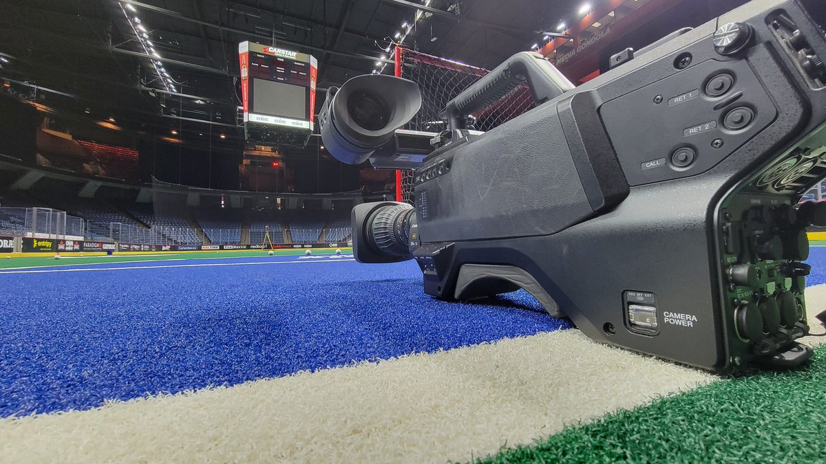 Round 2 Semi-Finals Playoff. Game 1. Toronto Rock vs Buffalo Bandits live on TSN. @TorontoRockLax @NLL_on_TSN @NLL @TSN_Sports #CameraOp #CameraOperator #TV #Broadcast #Television #LiveTV #TSN #BellMedia #NetworkTV #OwnTheMoment