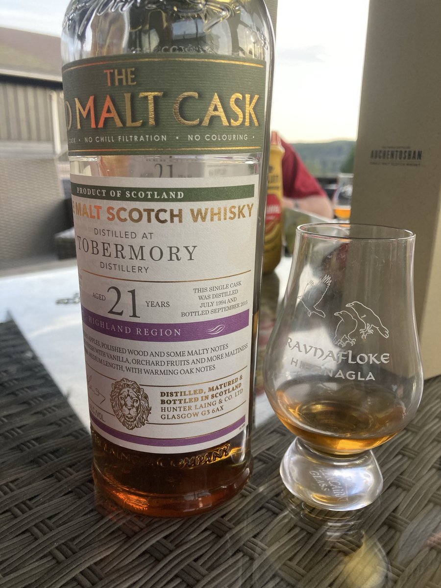 Tobermory 21yo Old malt cask💪💪