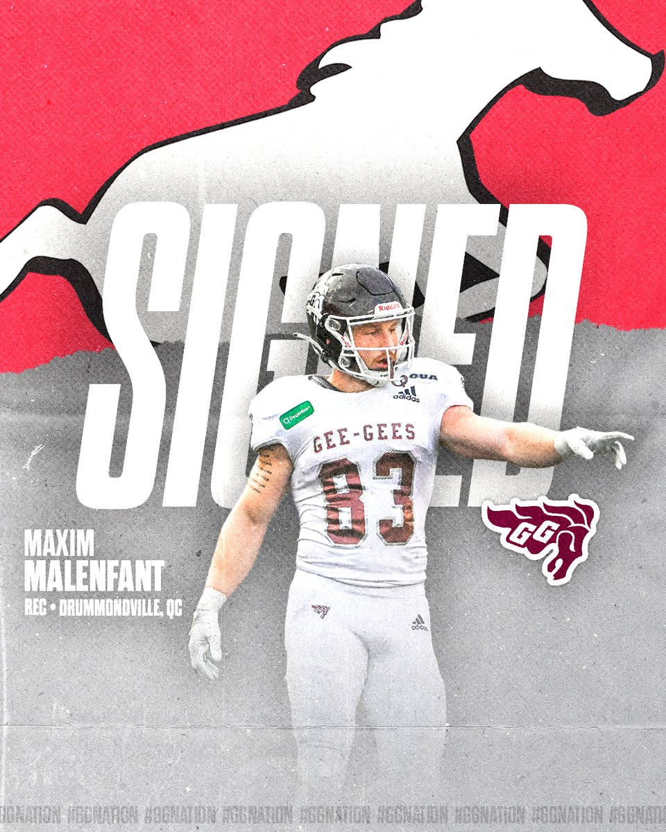 Signed!✍️ Max Malenfant is headed West! 🐎 @calstampeders you’ve got a good one coming! 🔥