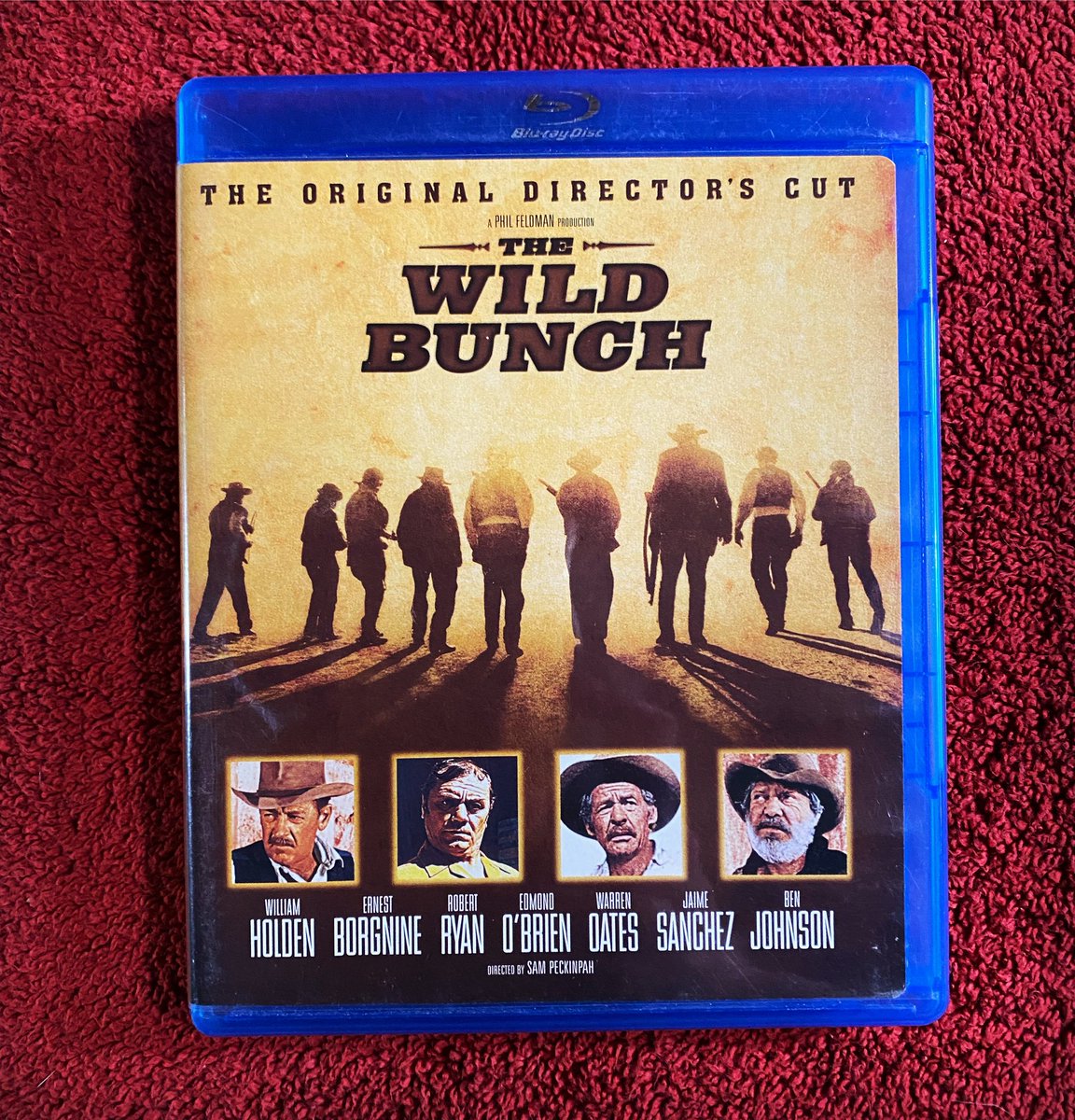 “We all dream of being a child again, even the worst of us.”

Now watching - THE WILD BUNCH (1969) D. Sam Peckinpah 

#thewildbunch #sampeckinpah
