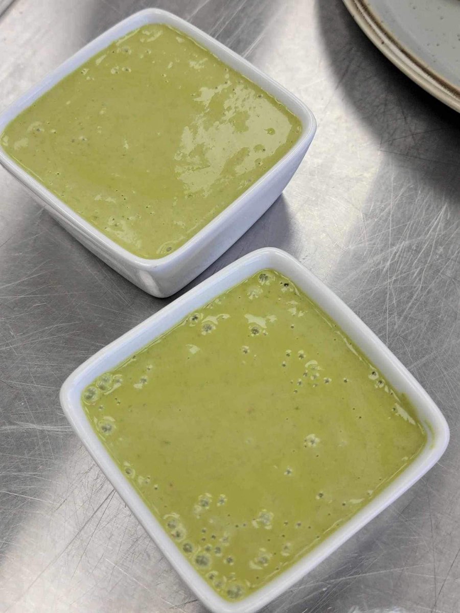 PAProStart's tweet photo. Nothing better than fresh, in-season produce! π Check out these culinary adventures happening at Fayette County CTI. #MadeInProStart #FoodFriday
The students prepared morel mushrooms, ramp butter, ramp chimichurri, ramp salt, grilled ramps, & sautΓ©ed fiddlehead ferns! https://t.co/D2qFCPT9bu