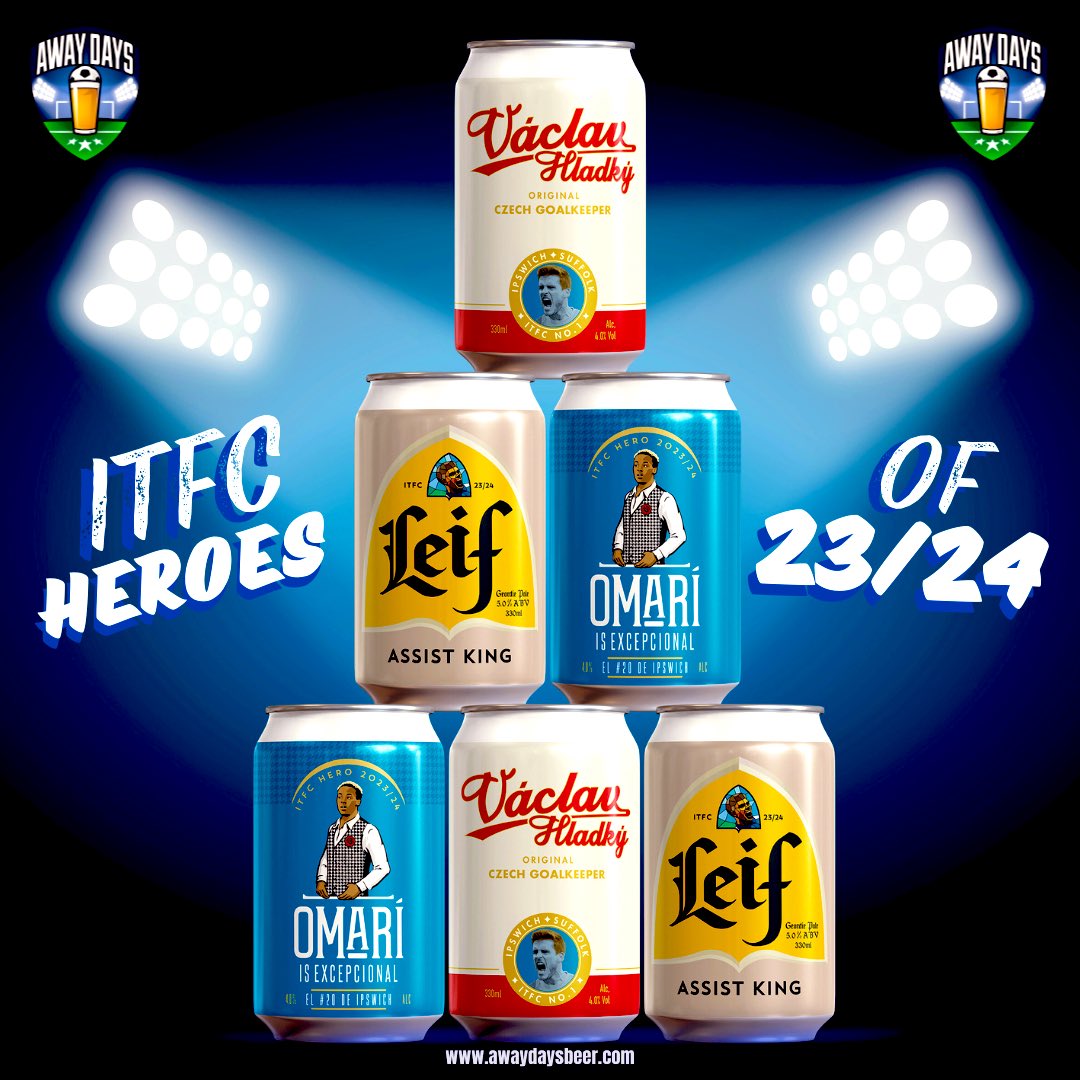 Away Days Beer Company tweet media