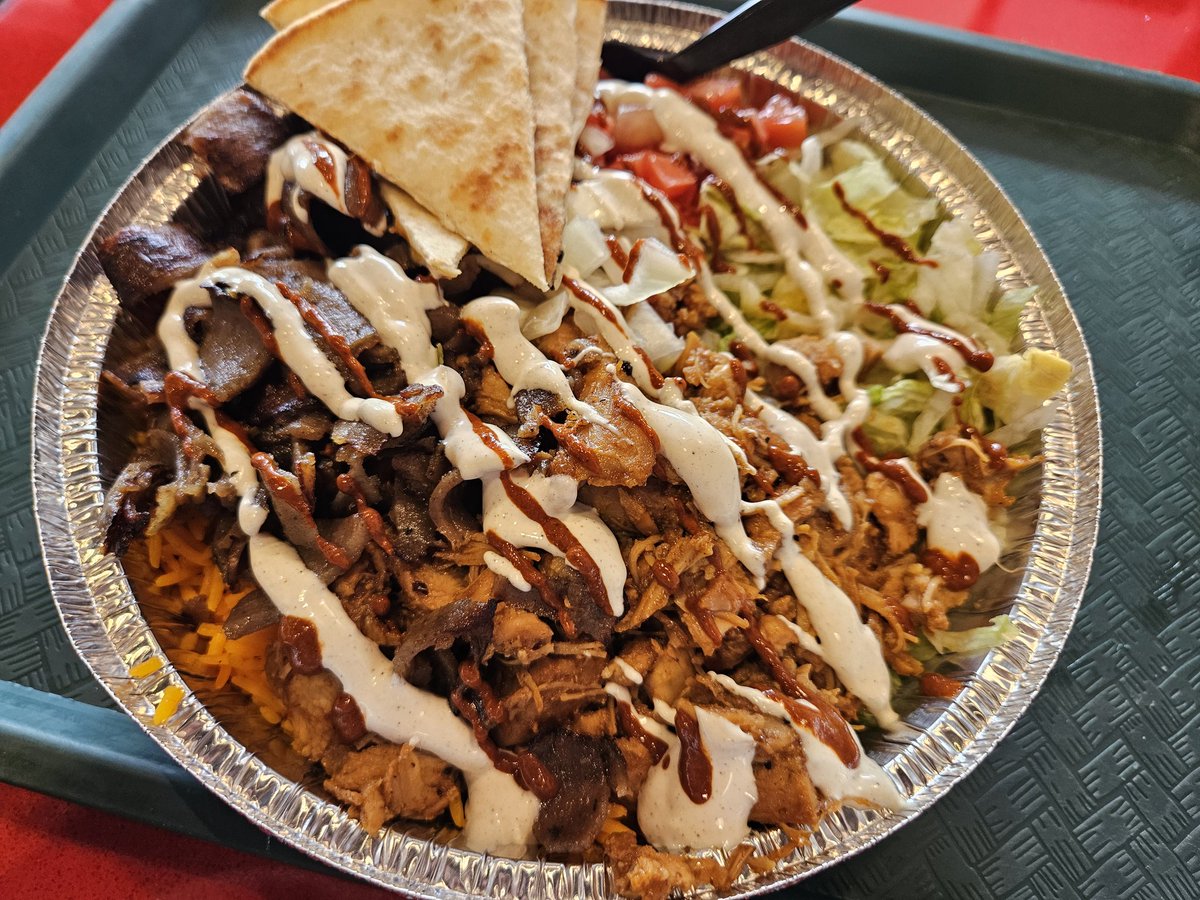 Halal Guys Friday 🥘🔥😍