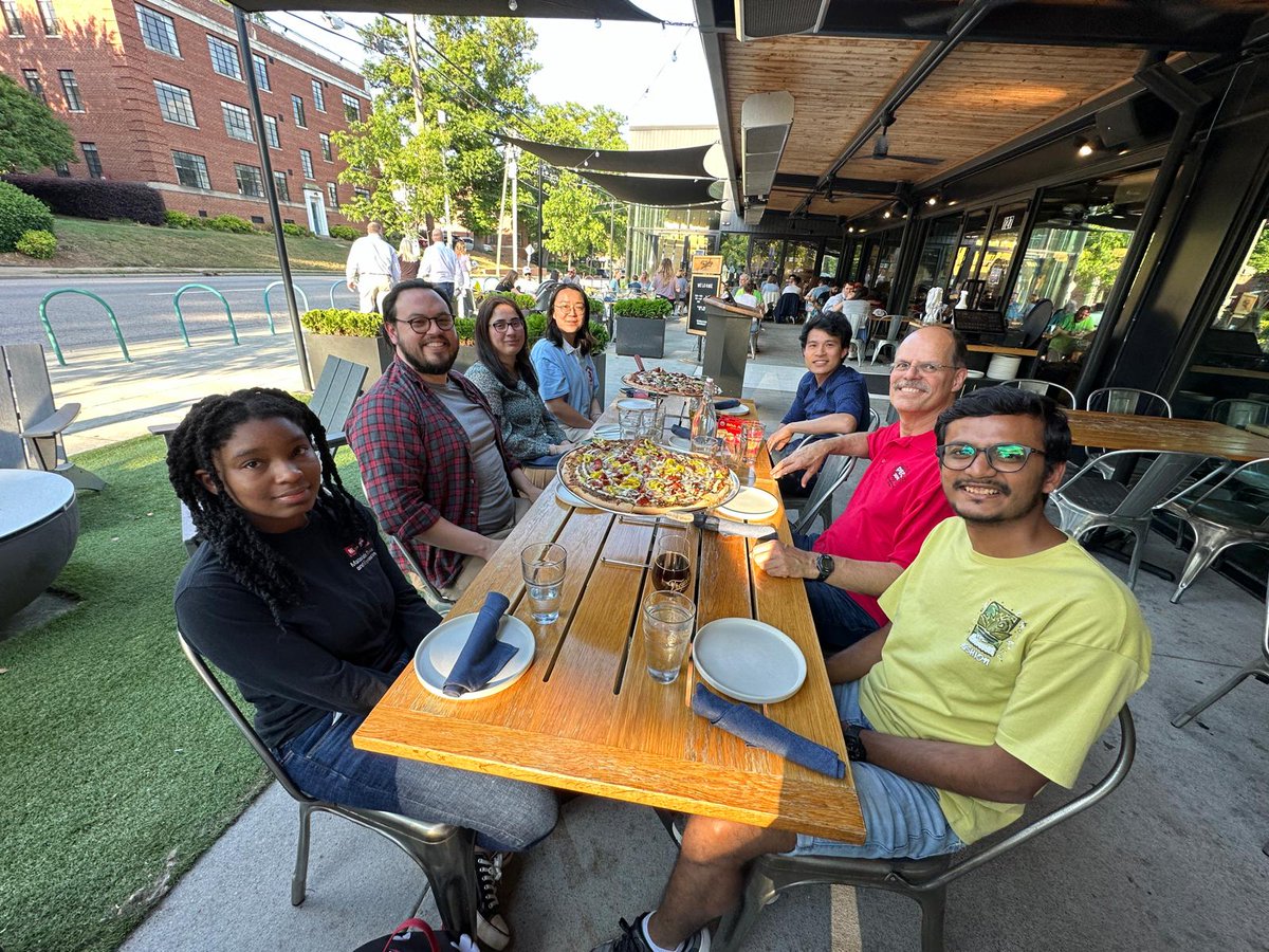 Ade group welcomes a new post-doc in the group... 🍕🍕🍕<a href="/DoanVu20/">Doan Vu</a> achieved his PhD at Monash University, Australia and joins Ade group where he will contribute with his expertise in morphology study of organic thin films using various synchrotron X-ray techniques.