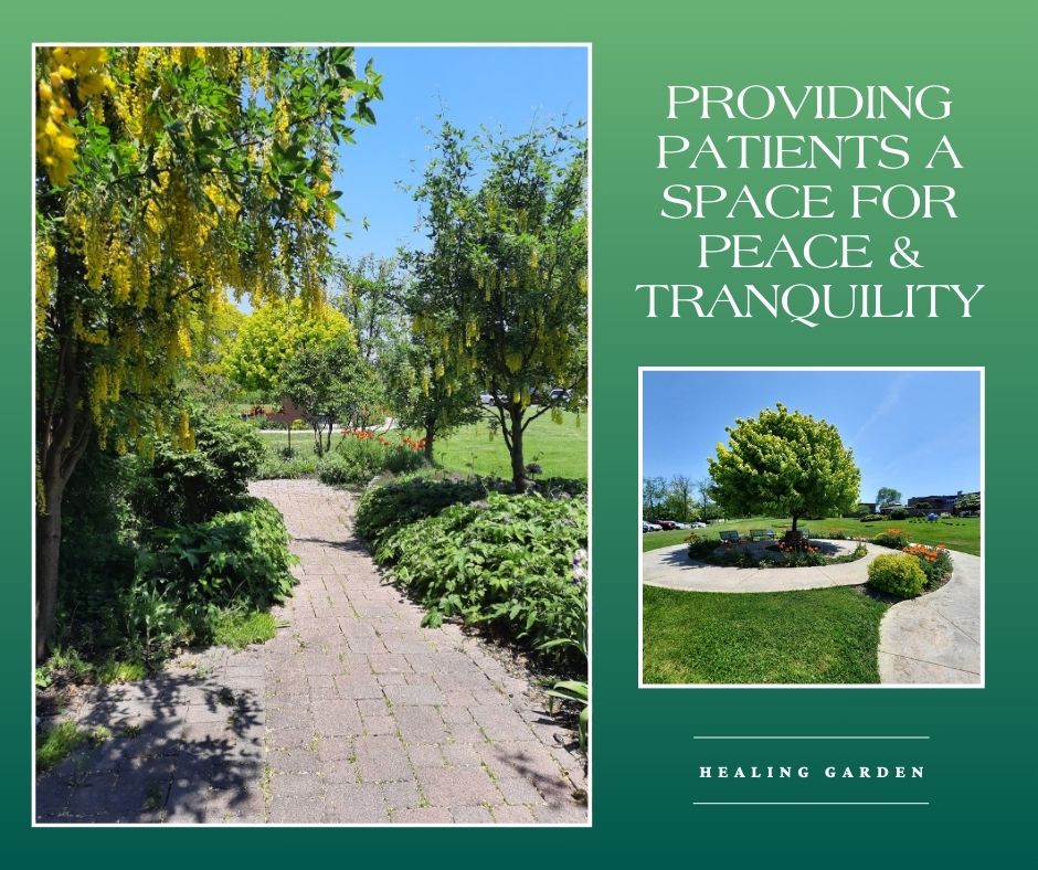 Did You Know: you can recognize someone special with a Garden Bench or Brick/Paver in the Healing Garden at Hotel Dieu Shaver ➡️ bit.ly/HealingGarden_… Your contribution enhances patient care & helps fund much needed equipment, ensuring HDS is ready for you when you need it most