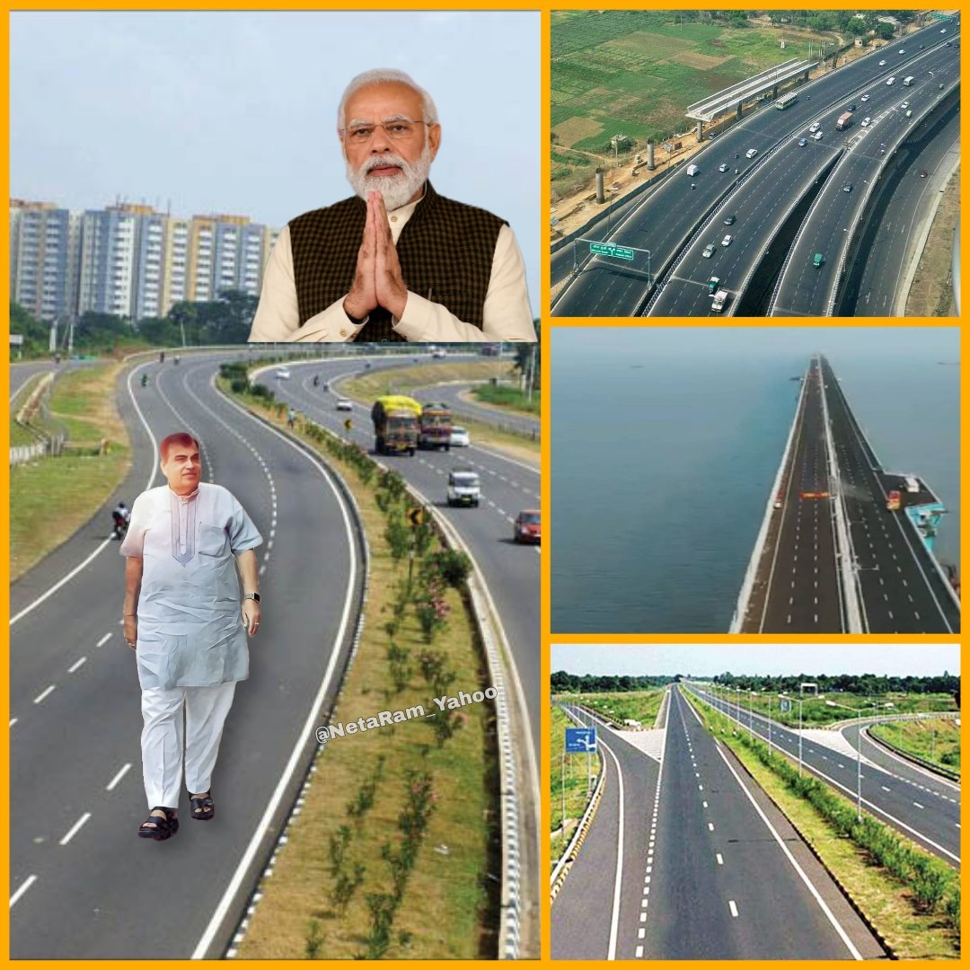 Vote for Development 
Vote for expressway 
#ModiJarooriHai #modikigurantee