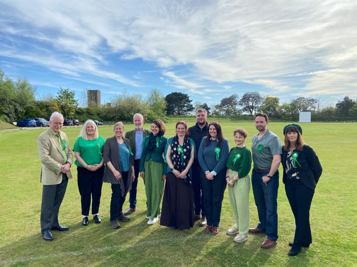 Thank you for voting green We now have 8 New Green councillors and a total of 12 Greens serving @hastingsbc @greenshastings 🌿🌿 Which makes us a Green group of 12 💚💚💚💚💚💚💚💚💚💚💚💚