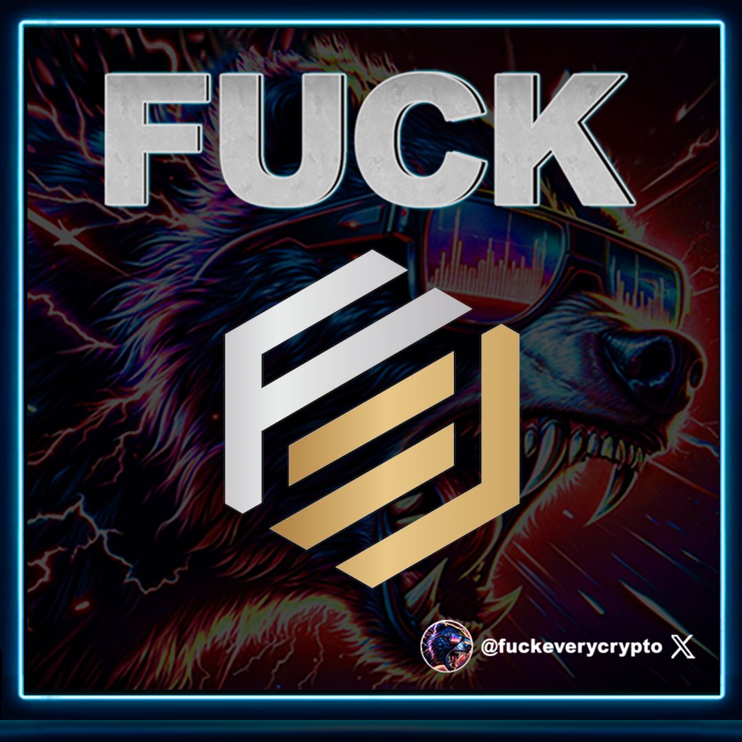 fuckeverycrypto's tweet photo. Fuck Ferrum Network! #FerrumNetwork #FRM $FRM https://t.co/4BwOaNOddH