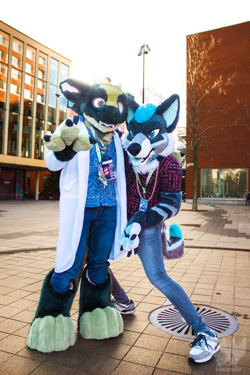 DorokiDarogan (Dexx) (@dorokidarogan) on Twitter photo Oh man I cannot wait for CFz at the end of the month! Who will I meet there? :3c
Have a little throwback to NFc this #FursuitFriday!
๐ธ: <a href="/vlinderdraakje/">vlinderdraakje</a> Oh man I cannot wait for CFz at the end of the month! Who will I meet there? :3c
Have a little throwback to NFc this #FursuitFriday!
๐ธ: <a href="/vlinderdraakje/">vlinderdraakje</a>