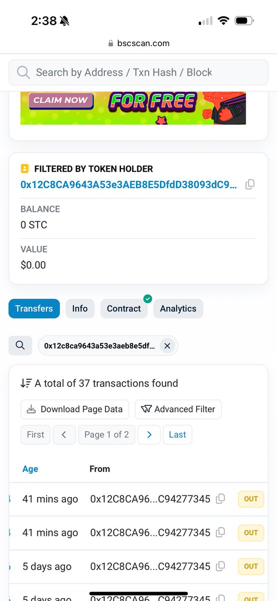 Never thought we would see the day 7345 would be out of our project!!! Small celebration time!!

#stc #saitachain #saitapro #saitacard #xbridge #saitapay #crypto #bitcoin #bnb #sol @saitachain @mannythehitman