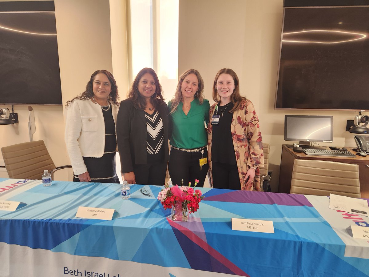 bidneedham's tweet image. This week, BID Needham hosted our Breast Health Symposium! Thank you to our amazing panel of specialists Ranjna Sharma, MD, Vandana Dialini, MD, Kim Deoleonardis and Mellisa Sybertz, RD, for leading such an informative discussion on breast health detection, prevention and more.