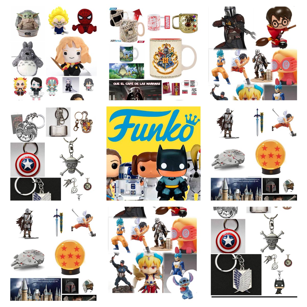 Tenemos un montón de novedades que puedes ver desde estos enlaces: Réplicas aquí-> paraisofriki.es/55-replicas Funkos aquí-> paraisofriki.es/51-funkos Figuras aquí-> paraisofriki.es/52-figuras También estamos en ParaisoFriki.es o pinchando en el link de nuestra bio.