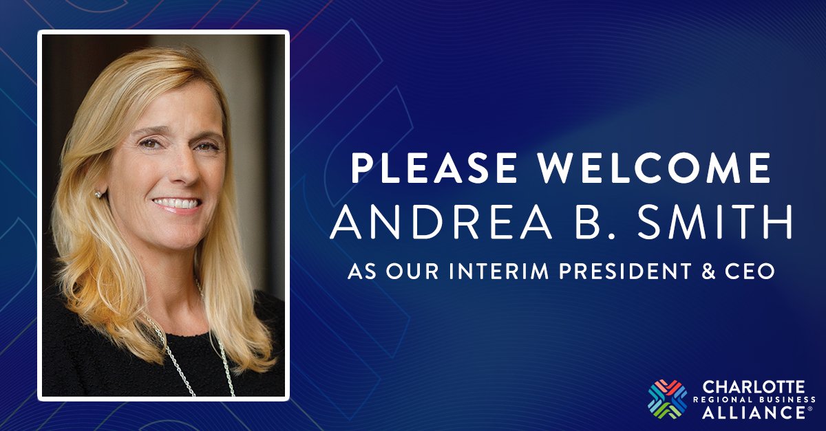 Andrea B. Smith is stepping in as our interim President & CEO. Plus, we've teamed up with Nexus Search Partners to find our permanent CEO. Andrea shares her enthusiasm for advancing our economy and supporting businesses. Read more here: ow.ly/9yvU50Rw9BP