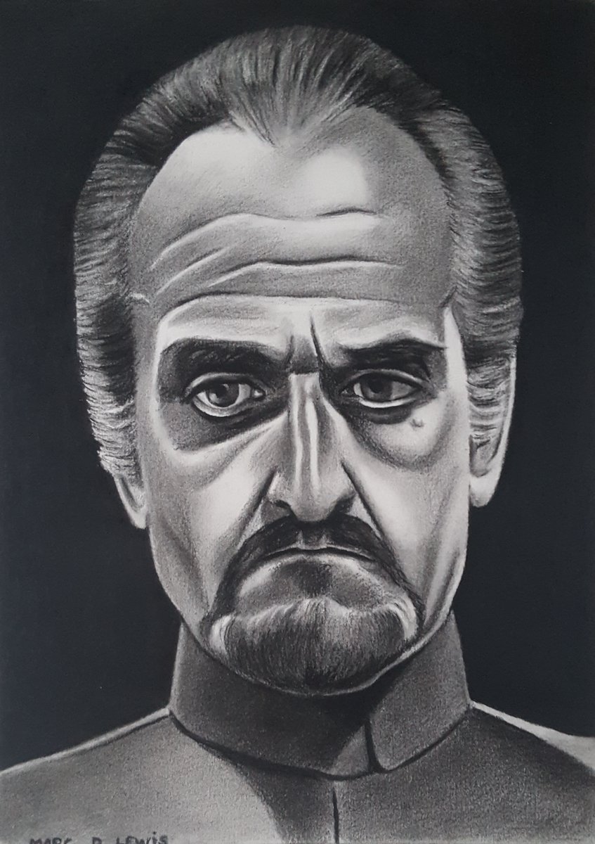 Back once again with the renegade Master 😬
marcdlewisart.etsy.com

#DoctorWho #DrWho #DoctorWhoFanArt #RogerDelgado #TheMaster #Charcoal #Drawing #Illustration #Art