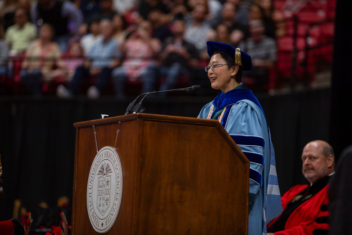 Congratulations to graduates who this morning received their degrees at the @TTUHSCSON School of Nursing commencement ceremony! 🎓 #TTUHSCgrad