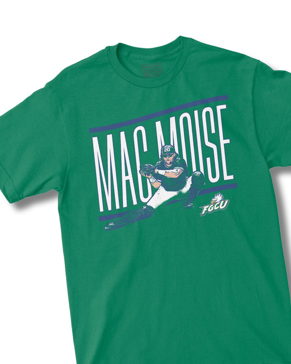 Did someone say 𝘿𝙍𝙊𝙋 𝘿𝘼𝙔? 🗣️

Shop <a href="/macmoiseiv/">Mac Moise</a> latest drop on the site now! ⚾️

fgcu.nil.store/products/exclu…