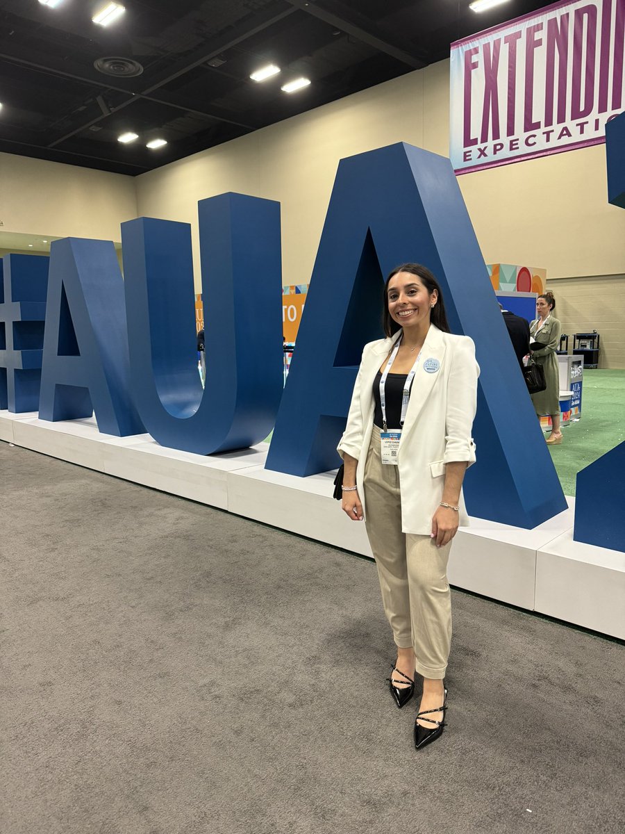 Alexandra I. López Chaim (@alopezchaim) on Twitter photo Off to a great start and having the best time at the #AUA24 with our mentors Dr. Broderick and Dr. Haehn. The AUA FUTURE Mentorship Program continues thriving and increasing representation and opportunities for aspiring urologists from all backgrounds 🇵🇷🫶🏻 <a href="/AmerUrological/">Amer. Urol. Assn.</a> Off to a great start and having the best time at the #AUA24 with our mentors Dr. Broderick and Dr. Haehn. The AUA FUTURE Mentorship Program continues thriving and increasing representation and opportunities for aspiring urologists from all backgrounds 🇵🇷🫶🏻 <a href="/AmerUrological/">Amer. Urol. Assn.</a>