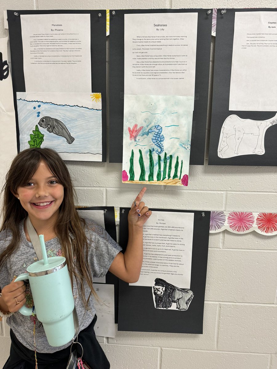 We’re WILD about our published research pieces! @SeaGateES