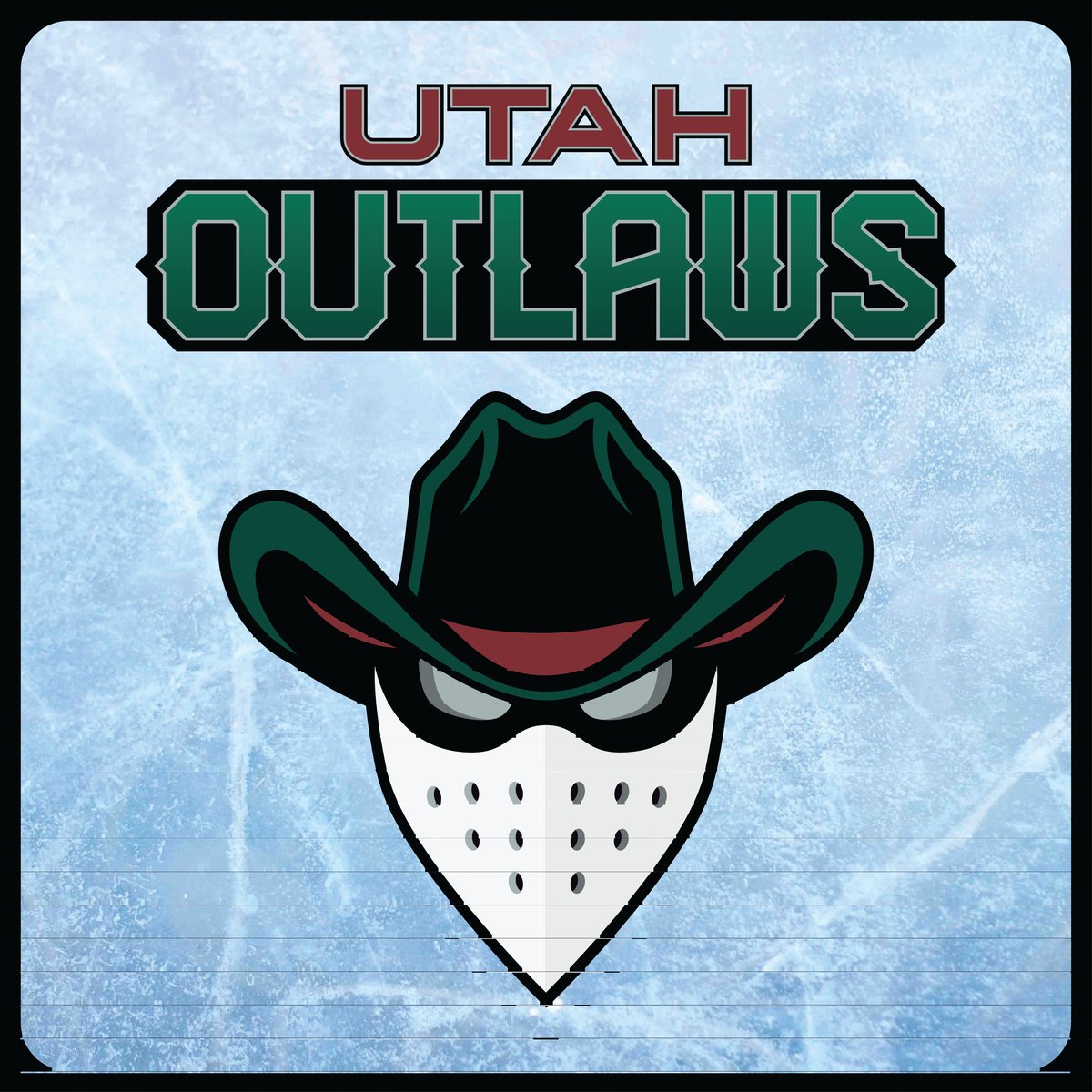 Bensonator's tweet photo. Mountain Man Edition: Inspired by the Utah Grizzlies ECHL team... https://t.co/Rkz3dezwk1