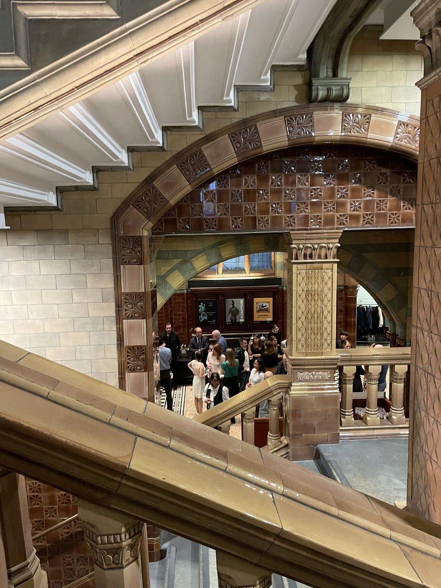 A lovely private view event this evening @VictoriaGallery @livuni for the opening of ‘Creatures of the Nile’ featuring over 250 objects from @GarstangMuseum @World_Museum @McrMuseum. Congratulations to everyone involved and we can’t wait to welcome the public tomorrow!